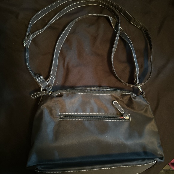 SMALL BLACK SHOULDER PURSE - Picture 2 of 5